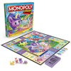 Monopoly Hasbro Gaming Junior: Unicorn Edition Board Game, 2-4 Players, Magical-Themed Indoor Game, Kids Easter Basket Stuffers, Ages 5+ (Amazon Exclusive)