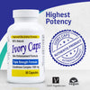 Ivory Caps - Maximum Potency 1500 mg Glutathione Skin Whitening Pills Complex, 60 Capsules