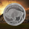 1 oz .999 Buffalo Authentic Silver Round