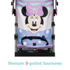 Disney Baby Character Umbrella Stroller, Eye-catching, Fun, 3D Stroller, Minnie Play All Day