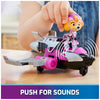 Paw Patrol: The Mighty Movie, Airplane Toy with Skye Mighty Pups Action Figure, Lights and Sounds, Kids Toys for Boys & Girls 3+