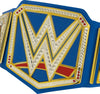 Mattel WWE Universal Championship Role Play Title Belt with Metallic Sideplates and Adjustable Strap for Kids