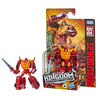 Transformers Toys Generations War for Cybertron: Kingdom Core Class WFC-K43 Autobot Hot Rod Action Figure - Kids Ages 8 and Up, 3.5-inch