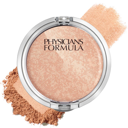 Physicians Formula Mineral Wear Talc-Free Mineral Face Powder Creamy Natural | Dermatologist Tested, Clinicially Tested