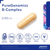 Pure Encapsulations PureGenomics B-Complex - Broad Spectrum B Vitamin Support for Genetic Expression, Cellular Function, Hormone Production & Energy Metabolism* - with Vitamin B12 & B6-120 Capsules