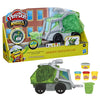 Play-Doh 2-in-1 Garbage Truck Toy with Scented Compound, Additional Cans - For 3+ Year Olds