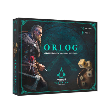 Orlog: Assassin's Creed Valhalla Dice Game | Strategy Game for Teens and Adults | Ages 8+ | 2 Players | 15 Minutes