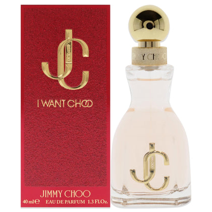 JIMMY CHOO I Want Choo Eau de Parfum Spray 1.3 ounces, 1.3 fl. oz.