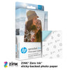HP Sprocket Portable 2x3 Instant Color Photo Printer (Luna Pearl) Starter Bundle