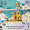 LEGO Disney and Pixar Up House 43217 for Disney 100 Celebration, Disney Toy Set for Kids and Movie Fans Ages 9 and Up, a Fun Gift for Christmas for Disney Fans and Anyone who Loves Creative Play
