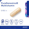Pure Encapsulations PureGenomics Multivitamin - Supplement to Support Nutrient Requirements of Common Genetic Variations - with Vitamin A,B,C,D,E, K & Minerals - 60 Capsules