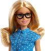 Barbie Teacher Doll with Flipping Blackboard Playset and School-Themed Toys (Amazon Exclusive)