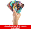 Mattel Games UNO Ultimate DC Card Game with Collectible Foil Cards, Character-Themed Decks & Special Rules