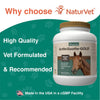 NaturVet ArthriSoothe Gold Advanced Joint Horse Supplement Powder - For Healthy Joint Function in Horses - Includes Glucosamine, MSM, Chondroitin, Hyaluronic Acid - 120 Day Supply