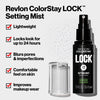 Revlon Colorstay 24 Hr Lock Setting Mist, Keeps Face Makeup from Melting & Fading, Mattifying, Blurring & Oil Absorbing Face Spray, Transfer-proof & Mask Friendly, 1.9 fl oz.