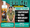 Bro Glo Self Tanner for The Boys - Quick Application Foam Mousse Easy Sunless Tan For Face and Body Oil Free Water Based Faster Skin Drying Natural Sun Kissed Bronze Color Perfect Men Beach Pool Not Required 6.76 FL oz