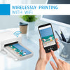 HP Sprocket Studio Plus WiFi Printer - Wirelessly Prints 4x6 Photos from Your iOS & Android Device, White