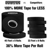 (8 Pack) Pro Finger Tape For Bjj, Bouldering, Crossfit | Ultimate Protection & Fast Recovery | Extreme Quality, No-Fray Climbing Tape | Extended Wear, Super Strong Adhesive | Bjj Tape For Hands