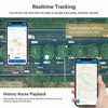 GPS Tracker for Vehicles - GPS Trackers for Car no Subscription,4G LTE with Magnetic,Full Global Coverage Long Standby GSM SIM GPS Locator for Vehicle,Car, Kids, Dogs