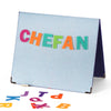 CHEFAN Foldable Felt Board for Toddlers 22 x 13 FreeStanding Flannel Board for Kids as Learning Board for Preschool Classroom and Daycare | Use with Felt Set Felt Book as Story Telling Board