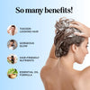 Biotin Hair Shampoo - Volumizing Biotin Shampoo for Men and Womens Hair Moisturizer - Sulfate Free Moisturizing Shampoo for Dry Hair plus Keratin Hair Treatment