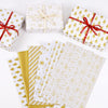 Blisstime 102 Sheets Gold Tissue Paper Gift Wrap Bulk, 19.5