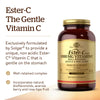 Solgar Ester-C Plus 1000 mg Vitamin C (Ascorbate Complex), 180 Tablets - Gentle On The Stomach & Non Acidic - Antioxidant & Immune System Support - Non GMO, Vegan, Gluten Free, Kosher - 180 Servings