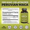 Peruvian Maca Root Supplement for Women & Men, 500mg - Traditionally Used to Support Sexual Well-Being, Stamina & Endurance - 250 Yellow Maca Root Powder Capsules