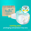 Pampers Swaddlers Diapers - Size 2, 186 Count, Ultra Soft Disposable Baby Diapers