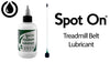 Treadmill Belt Lubricant/Lube - Made in The USA - Applicator Tube for Treadmill Belt Lubrication - 100% Silicone - Spot On