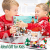 Christmas Advent Calendar 2023, Kids 6 in 1 Building Blocks, 24 Days Countdown Calendar Toys for Kids, Christmas Building Toys Party Favors, Kids Christmas Gifts for Boys & Girls