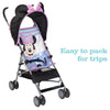 Disney Baby Character Umbrella Stroller, Eye-catching, Fun, 3D Stroller, Hide & Seek Mickey