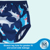 MooMoo Baby Training Underwear 4 Packs Absorbent Toddler Potty Training Pants for Boys and Girls-Cotton Animal Print 5T