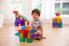 MEGAGONTILES 66PCS Premium Magnetic Tiles | STEM AUTHENTICATED | Magnet Tiles Polygons Set|Magnetic Blocks | Magnetic Toys | Magnetic Building Blocks |Toddler Boys Girls 3-10 Year Old