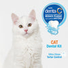 Nylabone Advanced Oral Care Cat Dental Kit Original (3 Count)