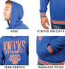 Ultra Game mens for NBA Men s Focused Pullover Fleece Hoodie Sweatshirt, Team Color, XX-Large US