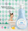 ELYSIUM ECO WORLD Organic Baby Shampoo and Body Wash for Baby Bath Tear Free Shampoo Vegan Body Wash for Newborn Non Toxic Natural Hypoallergenic with Aloe Vera & Vitamin B5 13.5 Fl oz