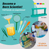 Born Toys Science Kits for Kids w/Kids Lab Coat for Ages 5-8, Includes Science Experiments for Kids, Science Toys, Kids Science Goggles, Kids Science Kits, Dress Up & Pretend Play or Kids Costume