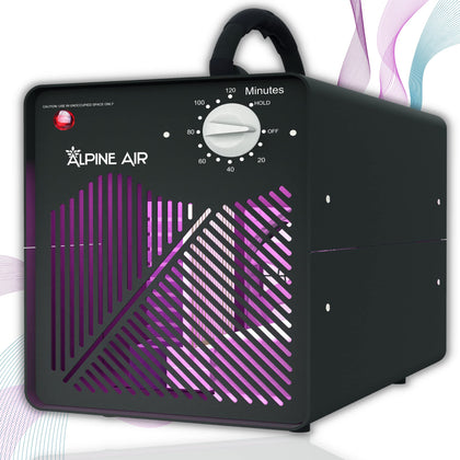 Alpine Air Commercial Ozone Generator - 15,000 mg/h | Professional O3 Air Purifier, Ozonator and Ionizer | Heavy Duty Air Cleaner, Deodorizer | Best for Odor Stop Control
