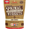 Primal Freeze Dried Dog Food Nuggets Lamb, Complete & Balanced Scoop & Serve Healthy Grain Free Raw Dog Food, Crafted in The USA, 14 oz