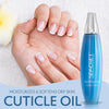 SEACRET CUTICLE OIL: Dead Sea Mineral Nail Care Treatment with Calendula, Argan, Jojoba, Sweet Almond, & Grape Seed Oils, and Vitamin E, Protects and softens All Nail Types, Made in Israel, 1 Oz