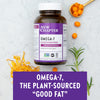New Chapter Supercritical Omega 7 with Sea Buckthorn + Plant Sourced Fatty Acids + Omega 7 + Non-GMO Ingredients - 60 Vegetarian Capsule