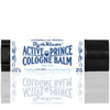 Active Prince Travel Solid Cologne Balm - Refreshing Metro Cologne for Active Men - Best Fresh Active Scent Solid Alcohol Free Cologne for travel Best Gift for Men