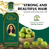 Dabur Amla Hair Oil 500ml - 100% Natural, Enhances Hair Growth, Nourishes Scalp and Hair