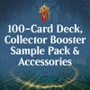 Magic: The Gathering Murders at Karlov Manor Commander Deck - Deep Clue Sea (100-Card Deck, 2-Card Collector Booster Sample Pack + Accessories)