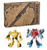 Transformers Heroes and Villains Bumblebee and Starscream 2-Pack Action Figures, 7-inch, Easter Toys and Gifts for Kids, Ages 6+ (Amazon Exclusive)