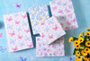 Sikiweiter Butterfly Wrapping Paper - 12 Sheets Butterfly Gift Wrap for Birthday Wedding Baby Shower Holiday - 19.7 x 27.6 Inches Per Sheet