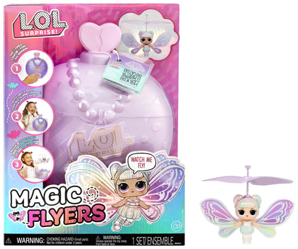 L.O.L. Surprise! Magic Flyers: Sweetie Fly- Hand Guided Flying Doll, Collectible Doll, Touch Bottle Unboxing, Great Gift for Girls Age 6+