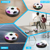 Growsland Boy Toys Hover Soccer Ball with 2 Goals, Indoor Soccer Gifts for Boys, LED Hover Ball with Foam Bumper Inflatable Soccer Toys for 3 4 5 6 7 8 9 10+ Years Old Girls Boys