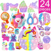 Advent Calendar 2023-24 Days of Unicorn Fidget Toys Bulk-Sensory Toys Surprise for Toddler Kids Girls Boys Ages 3 4 5 6 7 8 9 10 Year Old